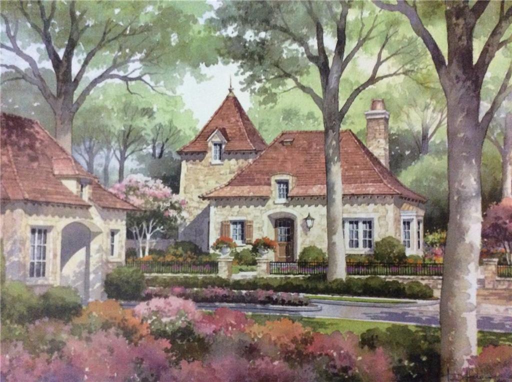 709 Giverney Way Fairburn, GA 30213 - Photo 8 of 12 front view of a house with a yard