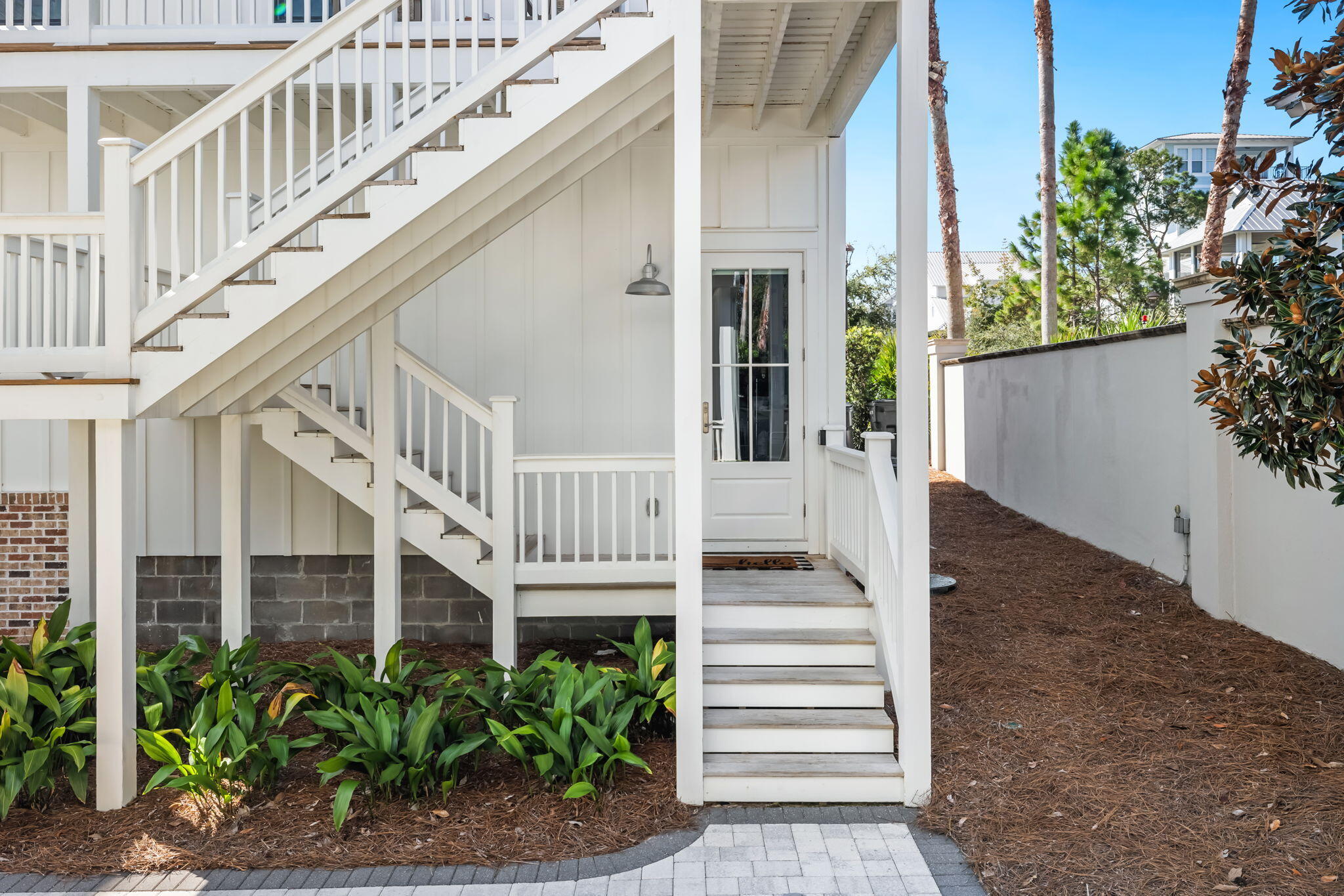 11 Dulce Ln Inlet Beach Inlet Beach, FL 32461 - Photo 71 of 86 Carriage House into Garage