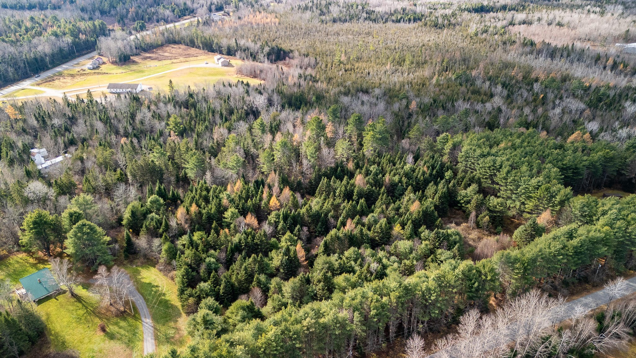 0 Shaw Road Dover-Foxcroft, ME 04426 - Photo 5 of 13 DJI_20241108103153_0395_D