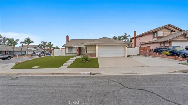 $674,900 | 7550 Periwinkle Drive, Fontana, CA 92336