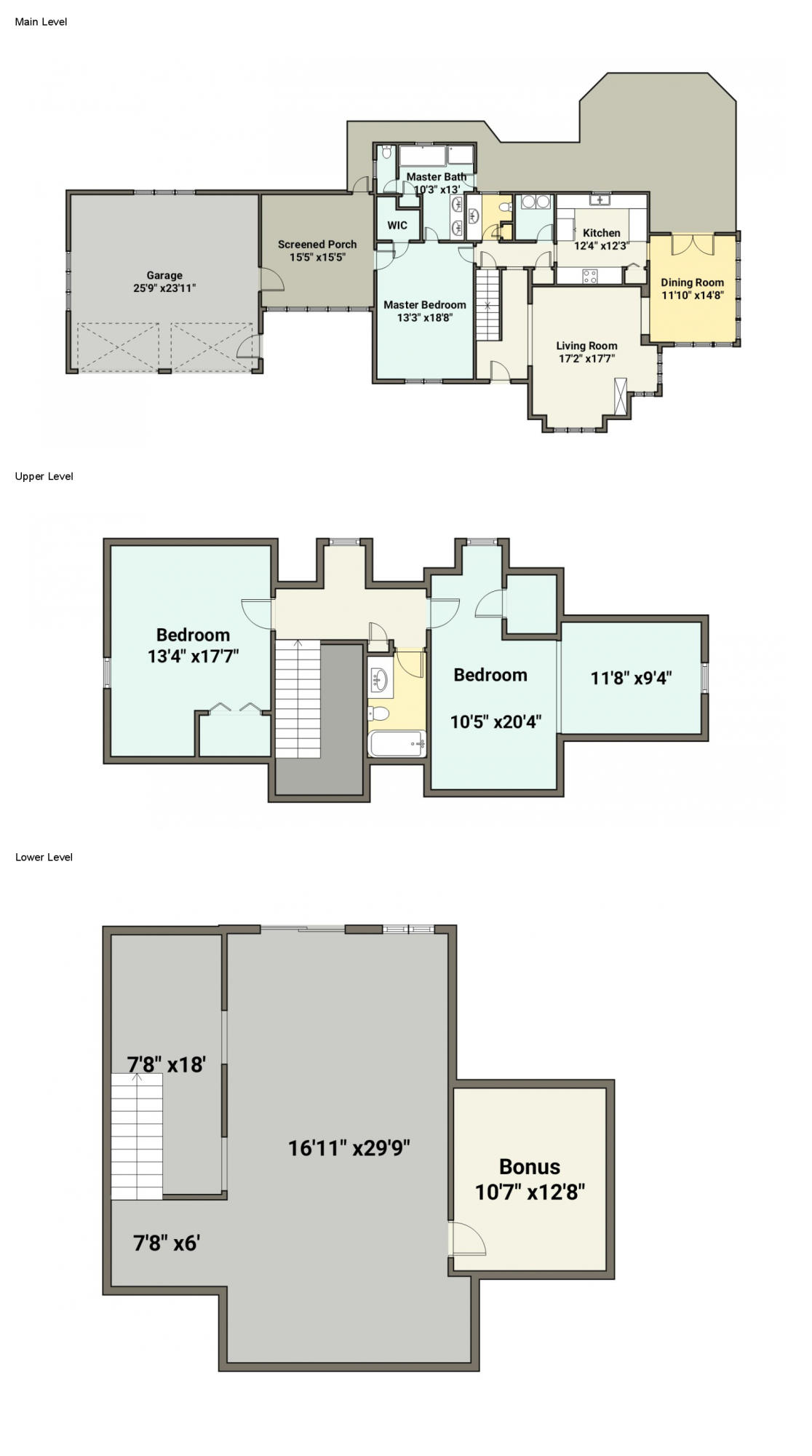 3550 Millstone Ridge Road Blacksburg, VA 24060 - Photo 38 of 38 Floor Plan