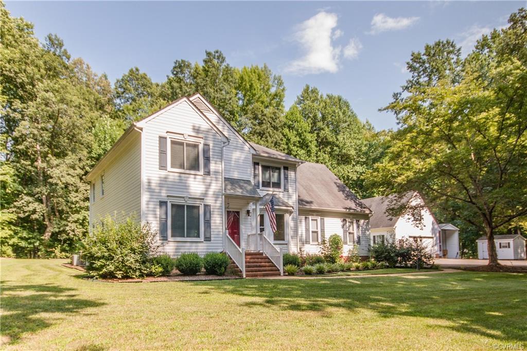 2008 Buckingham Forest Court, Powhatan, VA 23139 Compass