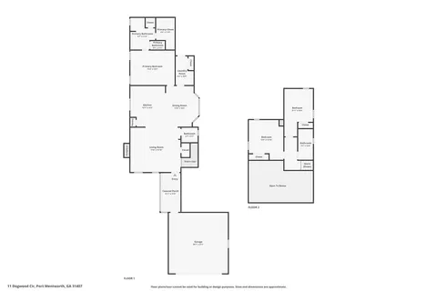 $315,000 | 11 Dogwood Circle, Port Wentworth, GA 31407
