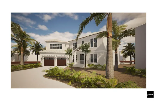 a black and white photo of a house