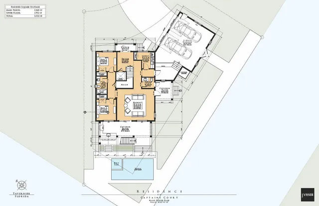 a view of entryway with a white wall and a large mirror