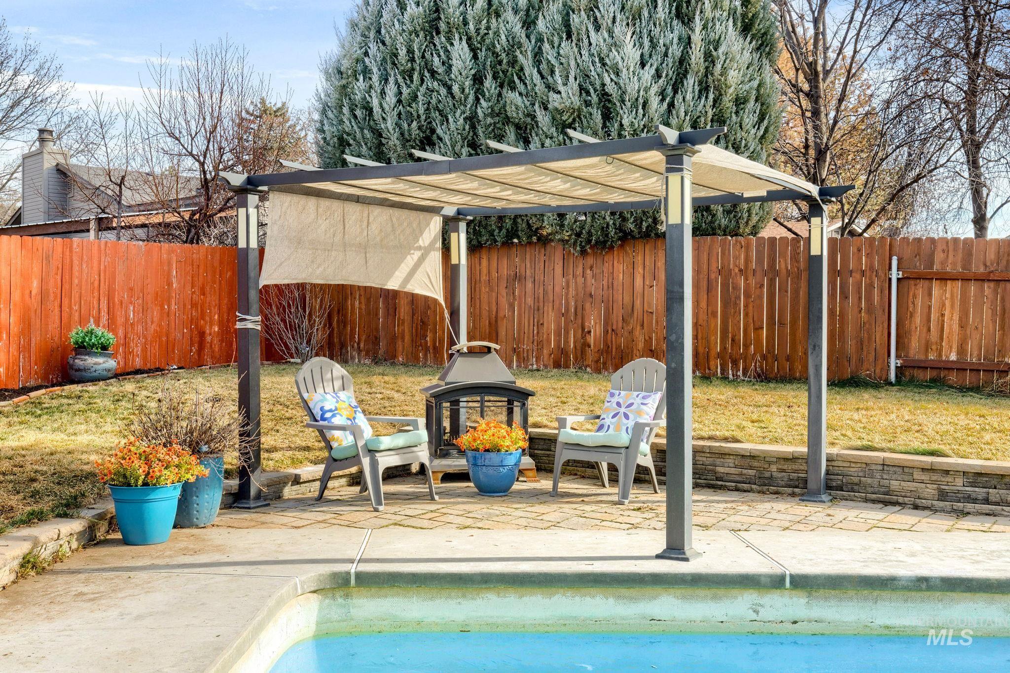 3209 Whitman Drive Boise, ID 83716 - Photo 35 of 45 View of swimming pool with a fenced backyard and patio surround