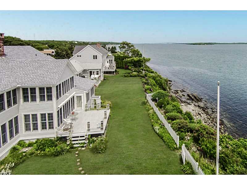 146 Colonel John Gardner Road Narragansett, RI 02882 - Photo 1 of 25 Exterior Back.