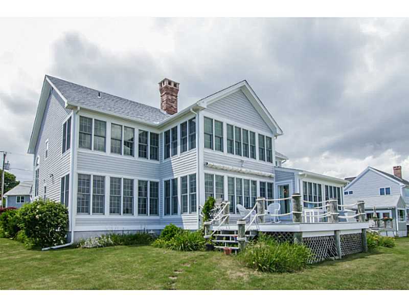 146 Colonel John Gardner Road Narragansett, RI 02882 - Photo 14 of 25 Exterior Back.