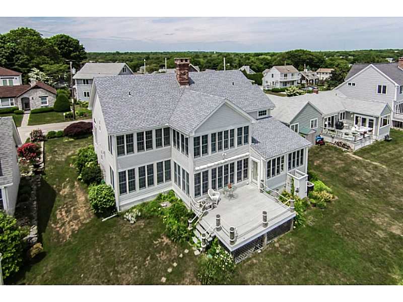 146 Colonel John Gardner Road Narragansett, RI 02882 - Photo 15 of 25 Exterior Back.