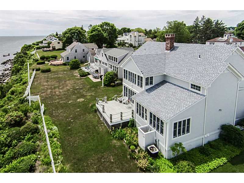 146 Colonel John Gardner Road Narragansett, RI 02882 - Photo 18 of 25 Exterior Back.