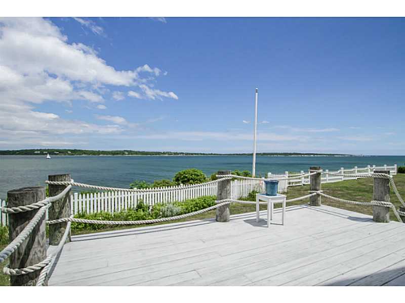 146 Colonel John Gardner Road Narragansett, RI 02882 - Photo 2 of 25 Patio/Deck.