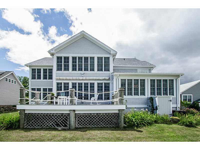 146 Colonel John Gardner Road Narragansett, RI 02882 - Photo 21 of 25 Exterior Back.