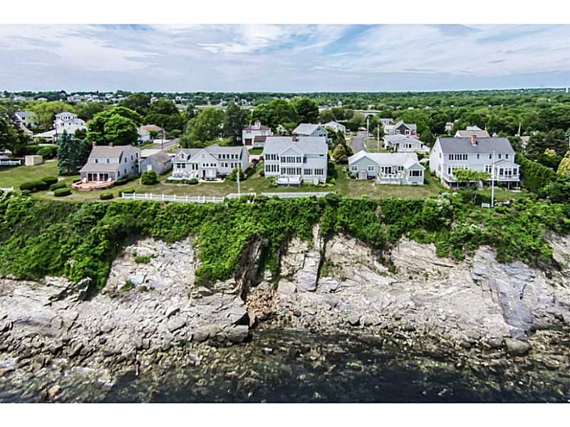 146 Colonel John Gardner Road Narragansett, RI 02882 - Photo 3 of 25 Aerial View.
