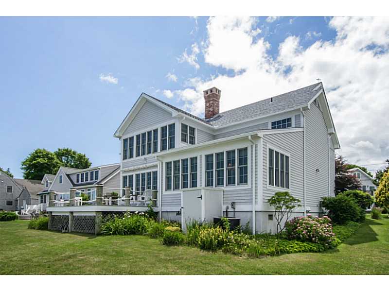 146 Colonel John Gardner Road Narragansett, RI 02882 - Photo 4 of 25 Exterior Back.