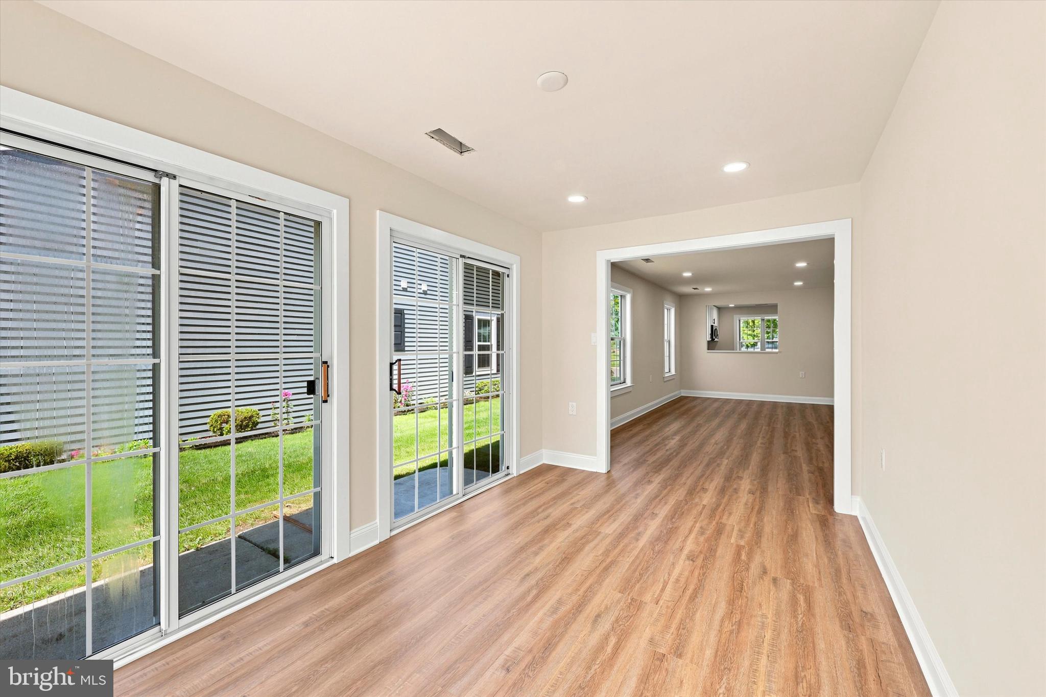 2 Emory Lane Mount Laurel, NJ 08054 - Photo 18 of 25 a view of wooden floor and windows in a room