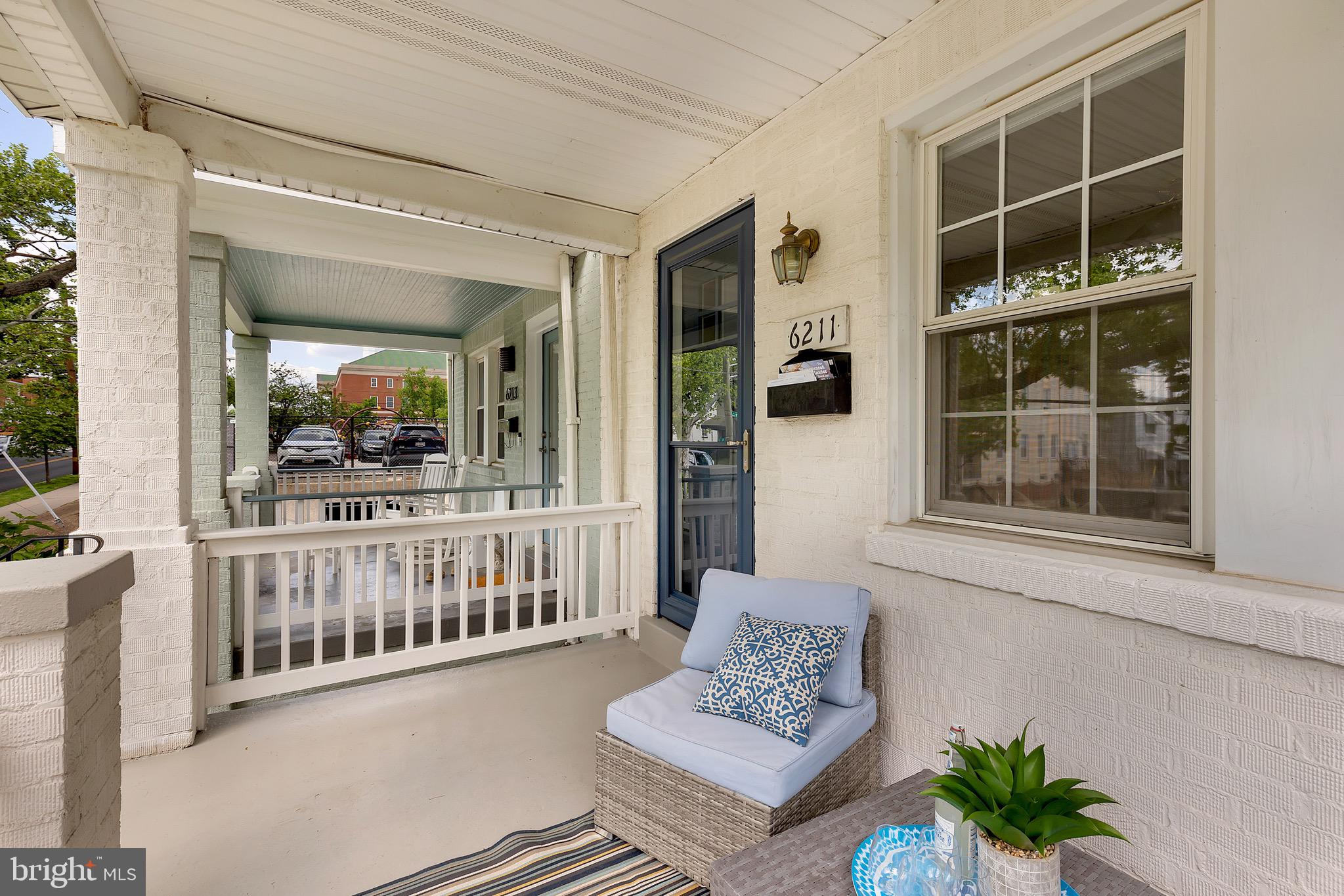 6211 5th Street Northwest Washington, DC 20011 - Photo 4 of 32 Front Porch