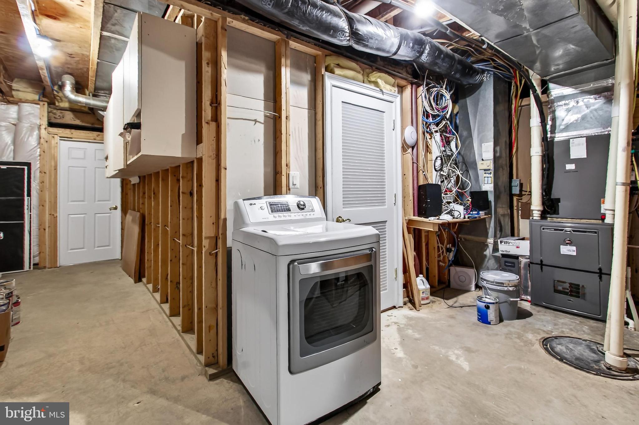 8836 Rommel Drive Lorton, VA 22079 - Photo 126 of 133 Basement Storage Area