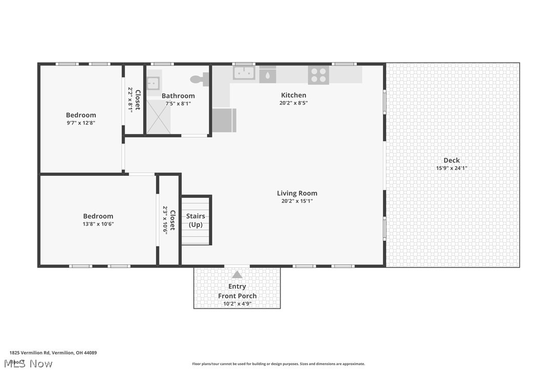 1825 Vermilion Road Vermilion, OH 44089 - Photo 30 of 30 Floor plan.