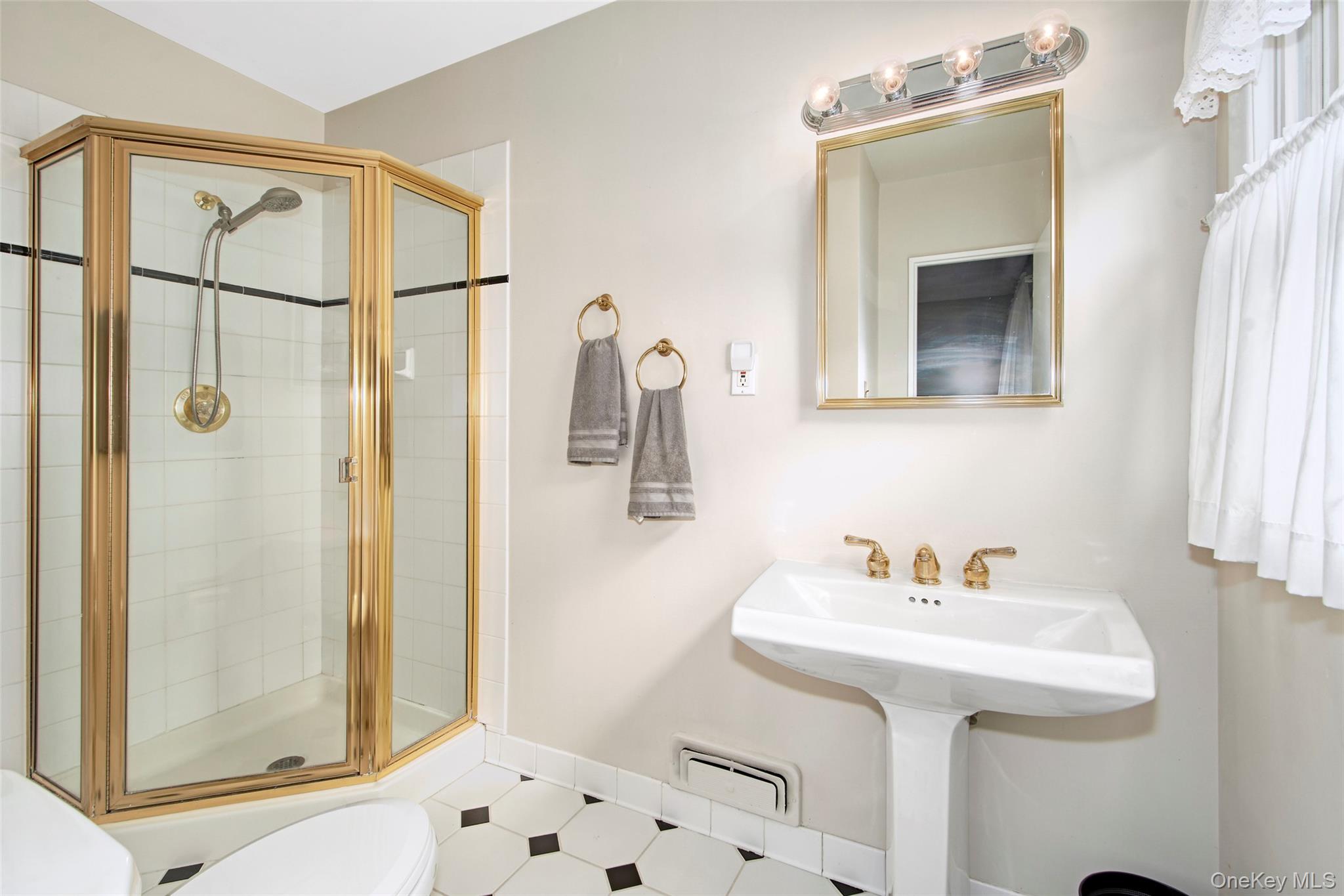 3 Bonwit Road Rye Brook, NY 10573 - Photo 23 of 31 Fresh and clean primary bathroom with easy expansion possibilities