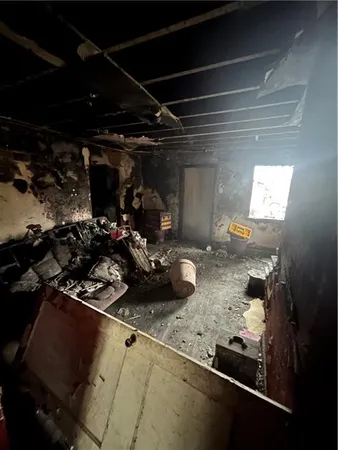 a view of storage and utility room