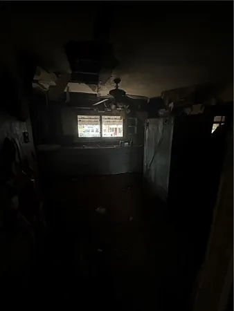 a water heater room