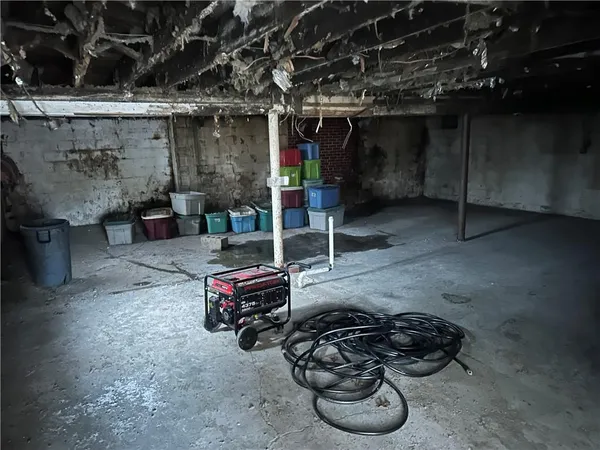 a view of a room with lot of items