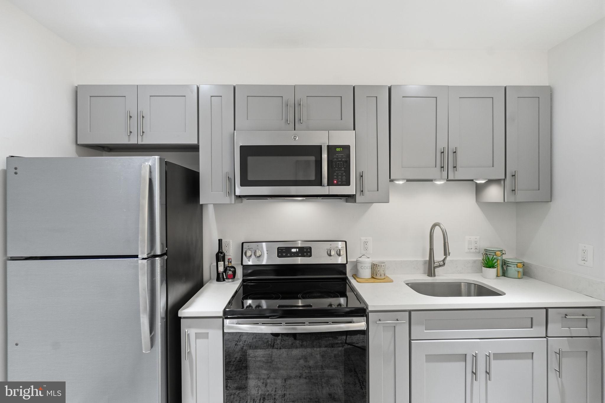 401 11th Street Southeast Washington, DC 20003 - Photo 30 of 38 Kitchenette in in-law suite