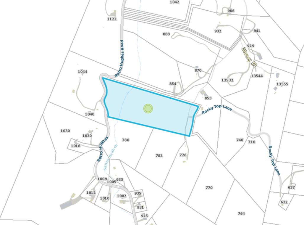 0 Retro Hughes Road Sale Creek, TN 37373 - Photo 4 of 20 Retro-Hughes-Rd-Map-GIS