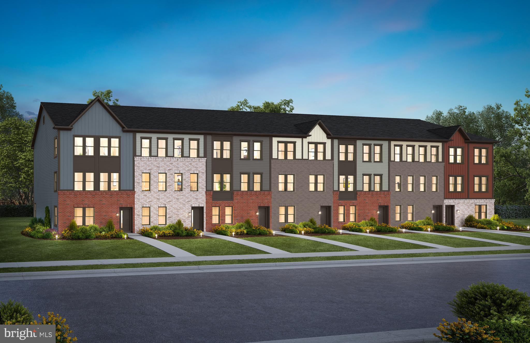 a building view with a outdoor space