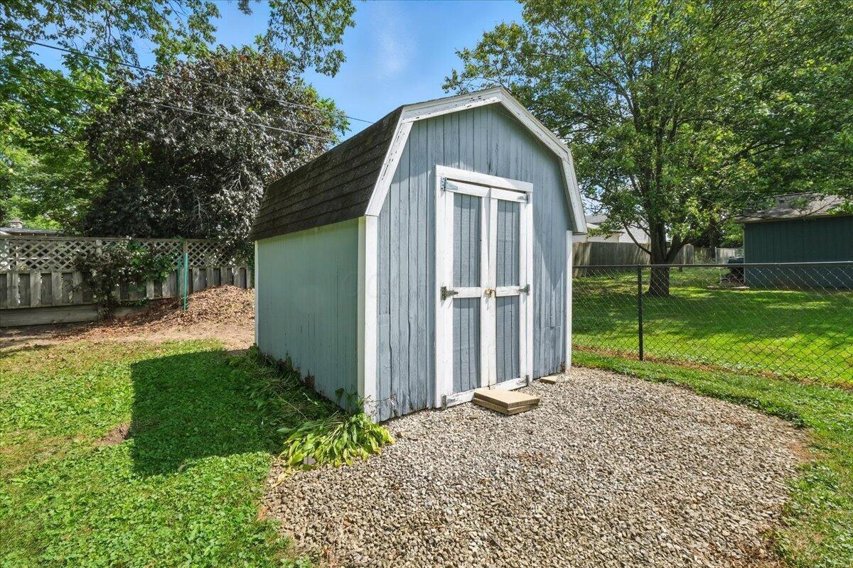 1150 Delwood Road Mansfield, OH 44905 - Photo 37 of 40 Shed