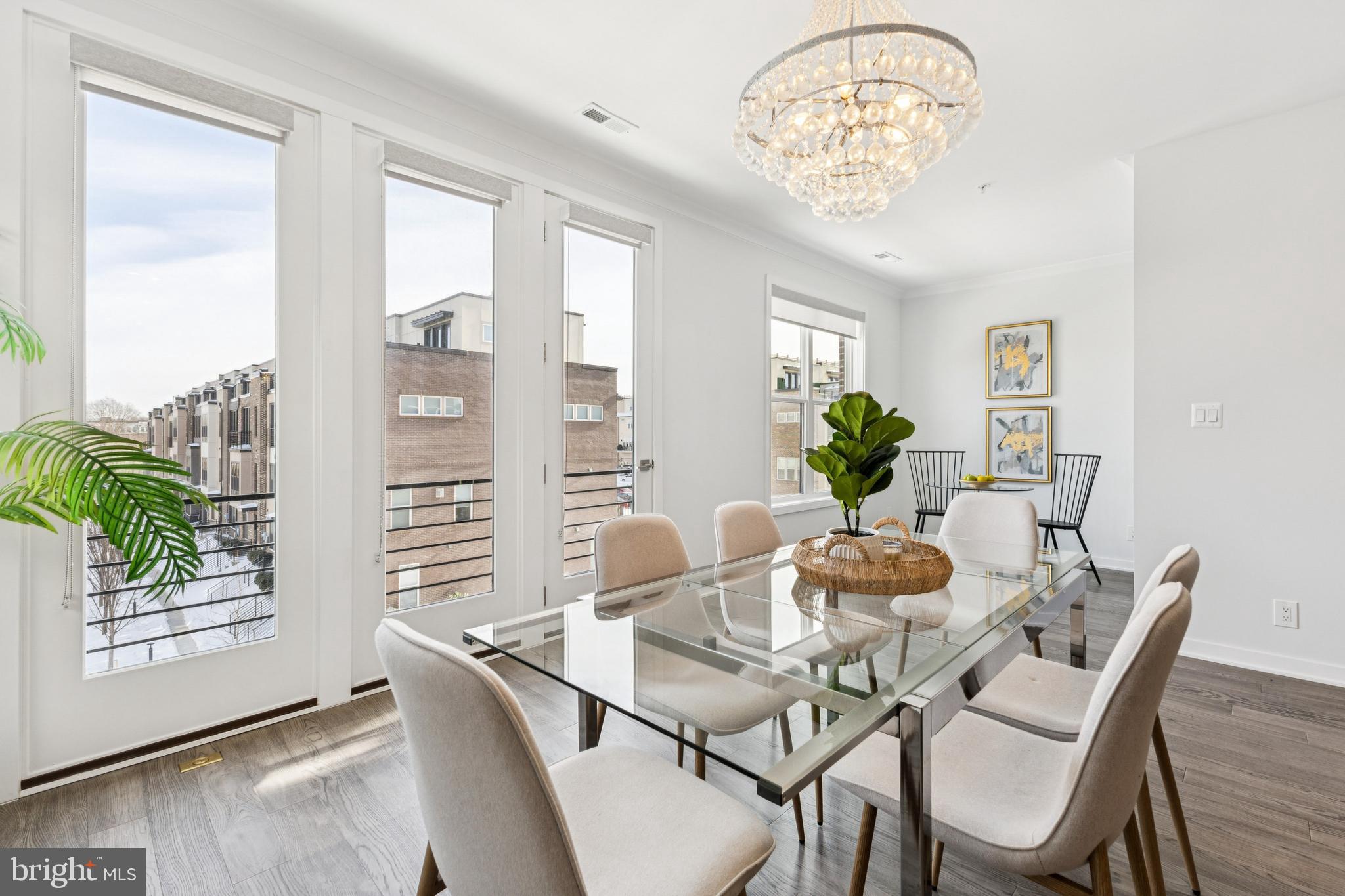 4635 Charger Place, Unit 805 Chantilly, VA 20151 - Photo 12 of 41 Formal dining space