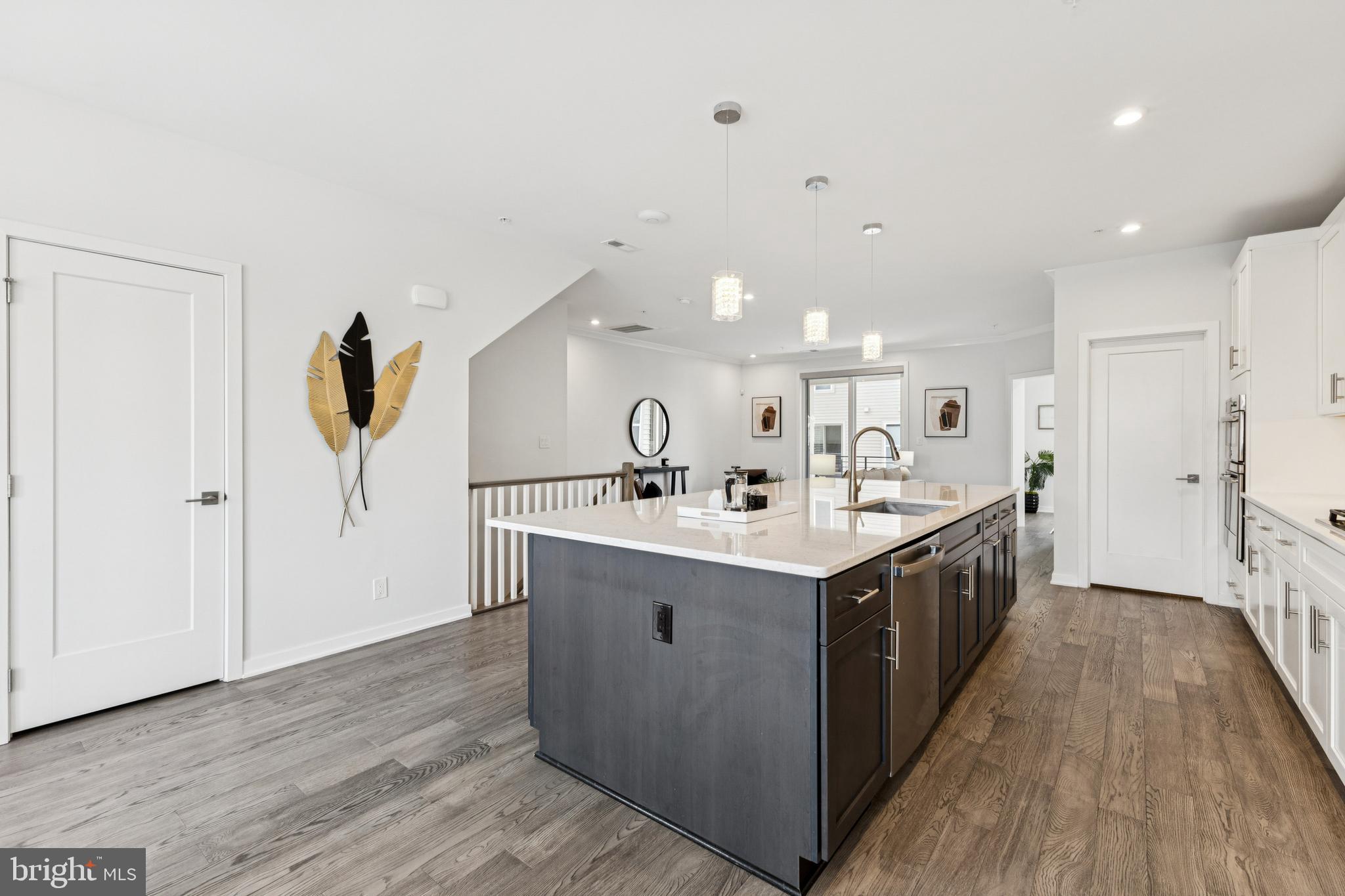4635 Charger Place, Unit 805 Chantilly, VA 20151 - Photo 17 of 41 Large, 11'x5' kitchen island