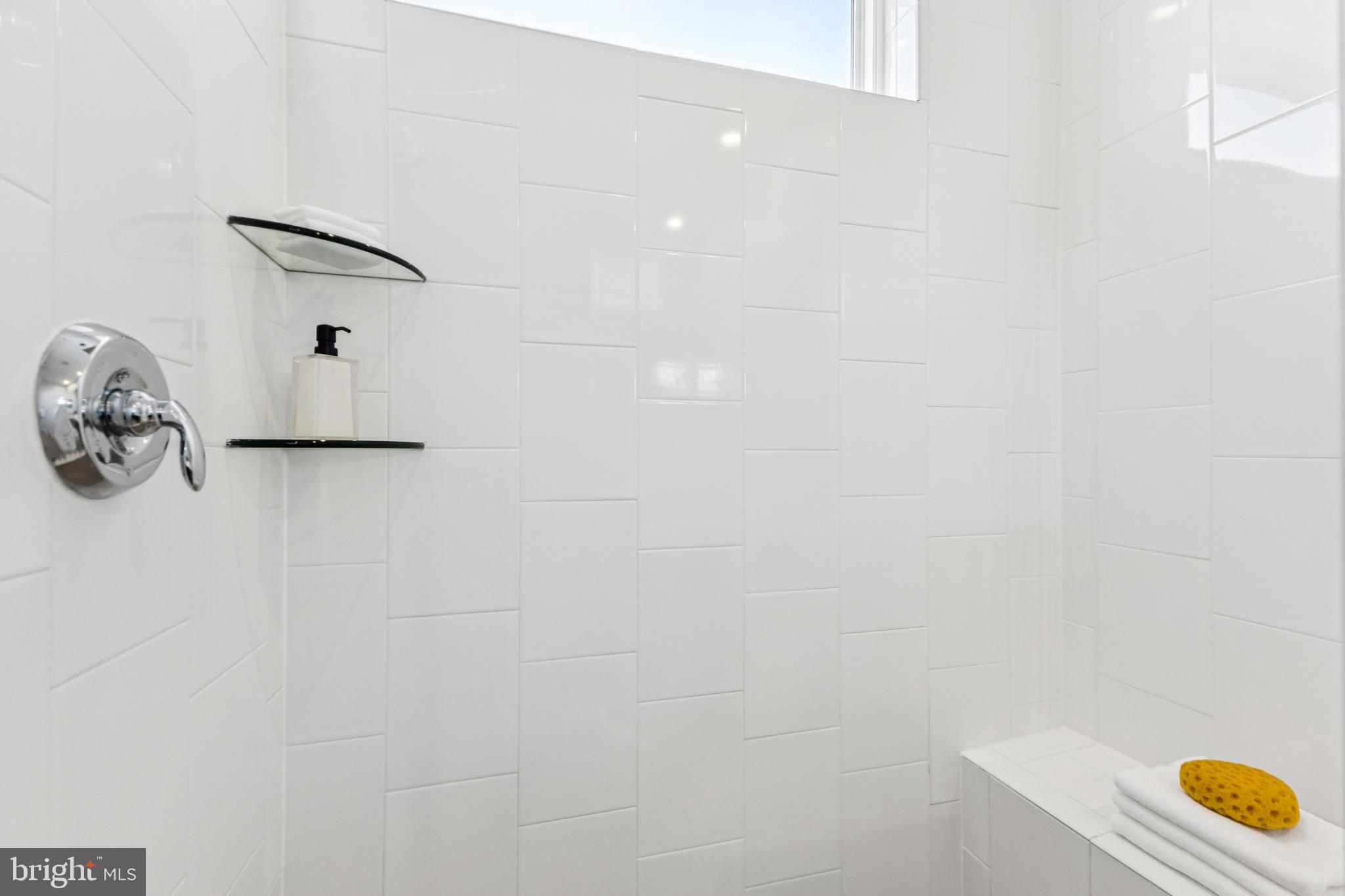 4635 Charger Place, Unit 805 Chantilly, VA 20151 - Photo 23 of 41 Primary bath walk-in shower