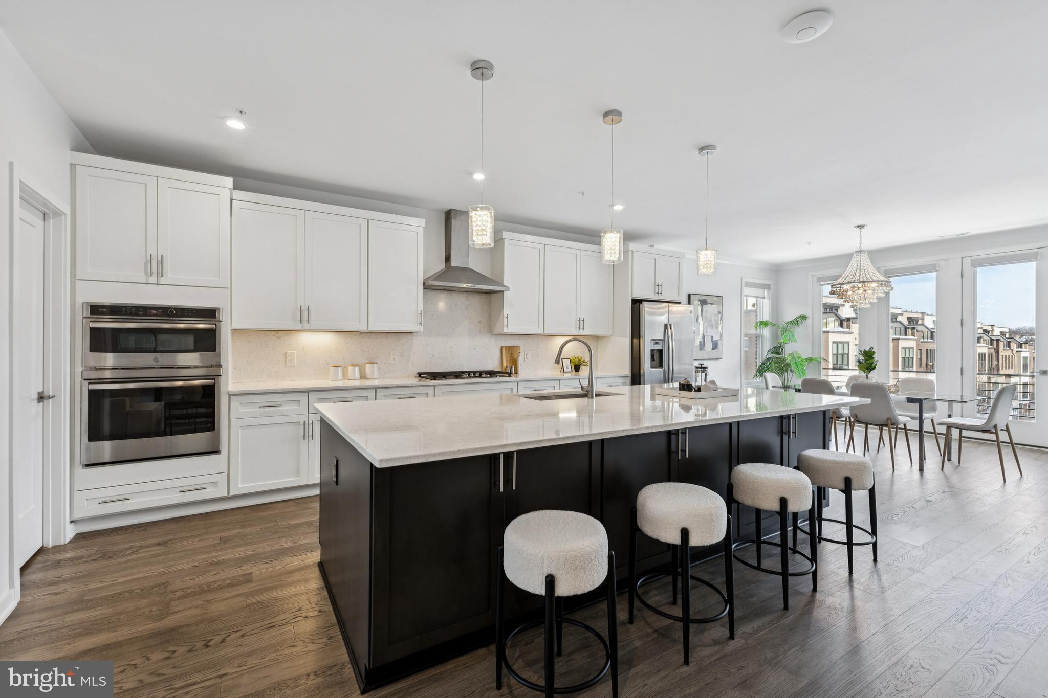 4635 Charger Place, Unit 805 Chantilly, VA 20151 - Photo 4 of 41 Gourmet kitchen with 11'x5' island