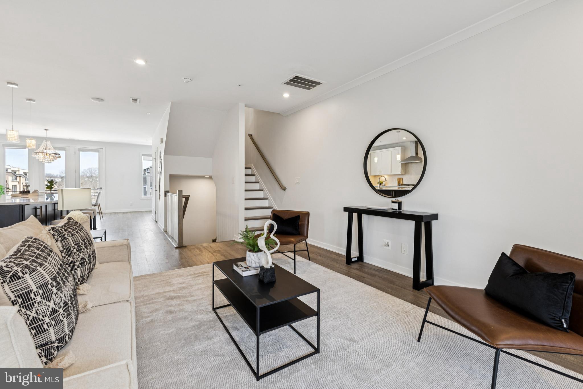 4635 Charger Place, Unit 805 Chantilly, VA 20151 - Photo 9 of 41 Hardwood floors throughout home
