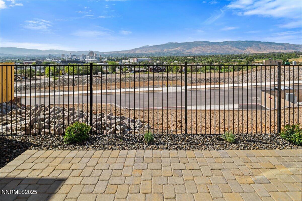 1172 Arrastra Road, Unit LOT 17 Reno, NV 89512 - Photo 6 of 53 REAR YARD