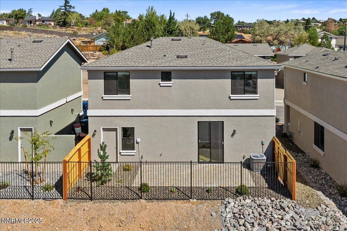 1172 Arrastra Road, Unit LOT 17 Reno, NV 89512 - Photo 8 of 53 REAR YARD