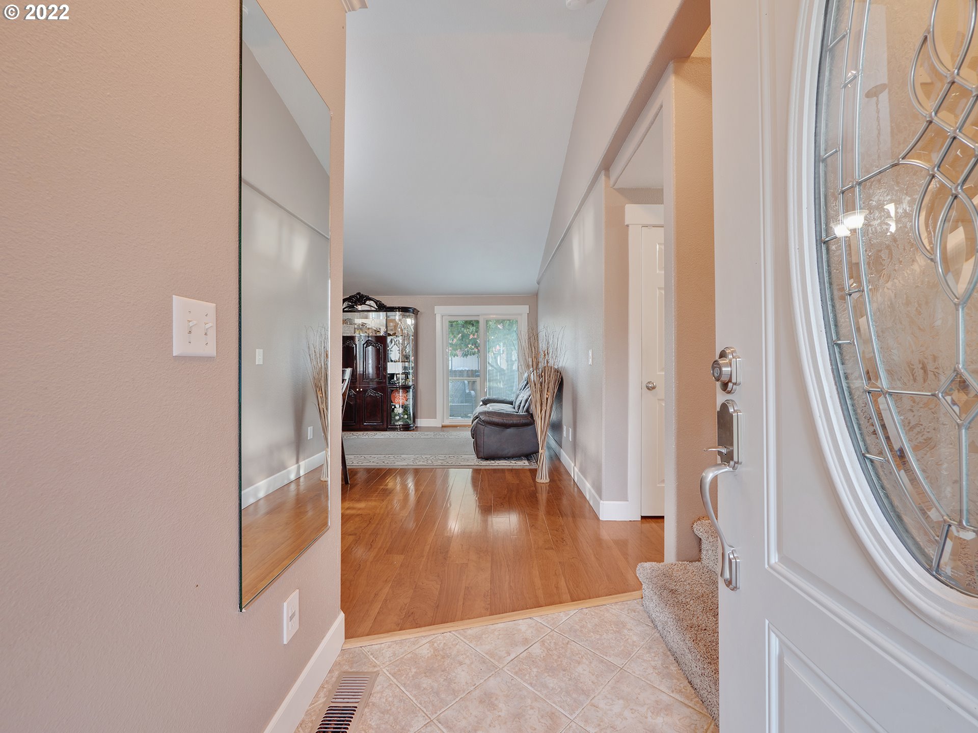 795 Brown Street Woodburn, OR 97071 - Photo 6 of 30 a view of a living room with a fireplace