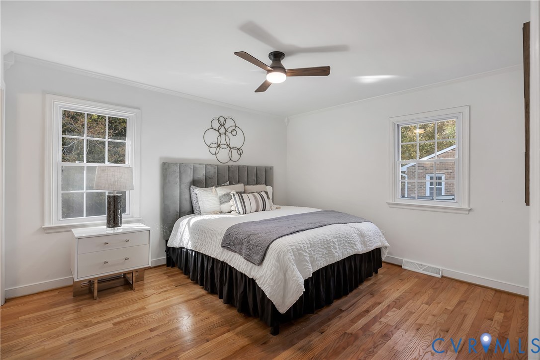 9099 Mossy Brook Road Mechanicsville, VA 23116 - Photo 20 of 29 a bedroom with a bed and a window