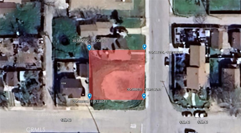 1245 Broadway Street Wasco, CA 93280 - Photo 4 of 11 a bird view of a house