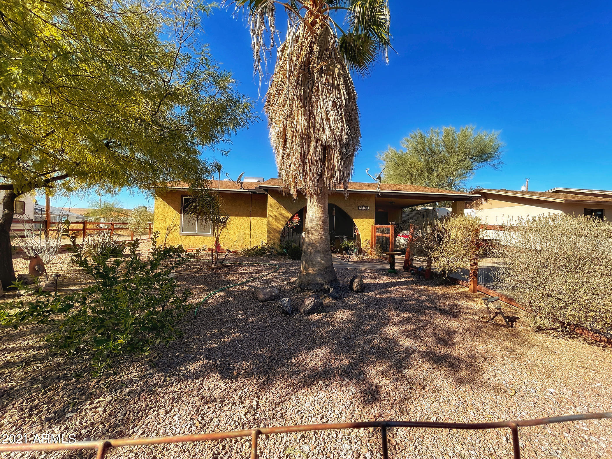 2874 South Gila Road Apache Junction, AZ 85119 - Photo 1 of 31 Front of Home