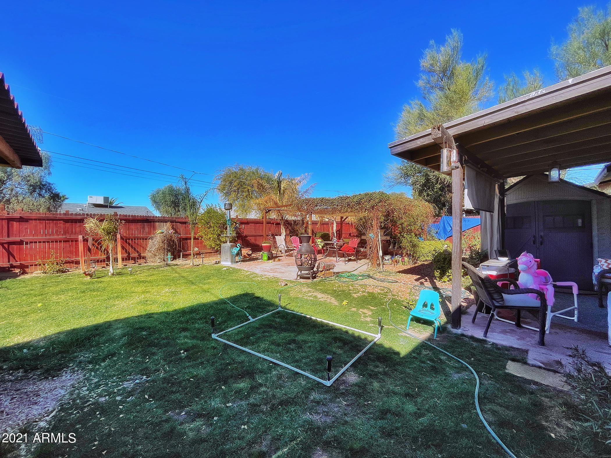 2874 South Gila Road Apache Junction, AZ 85119 - Photo 23 of 31 Backyard