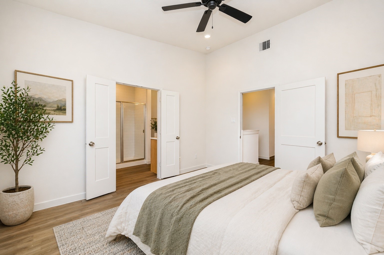2511 Appian Way New Caney, TX 77357 - Photo 15 of 34 Primary Bedroom - This picture is virtually staged