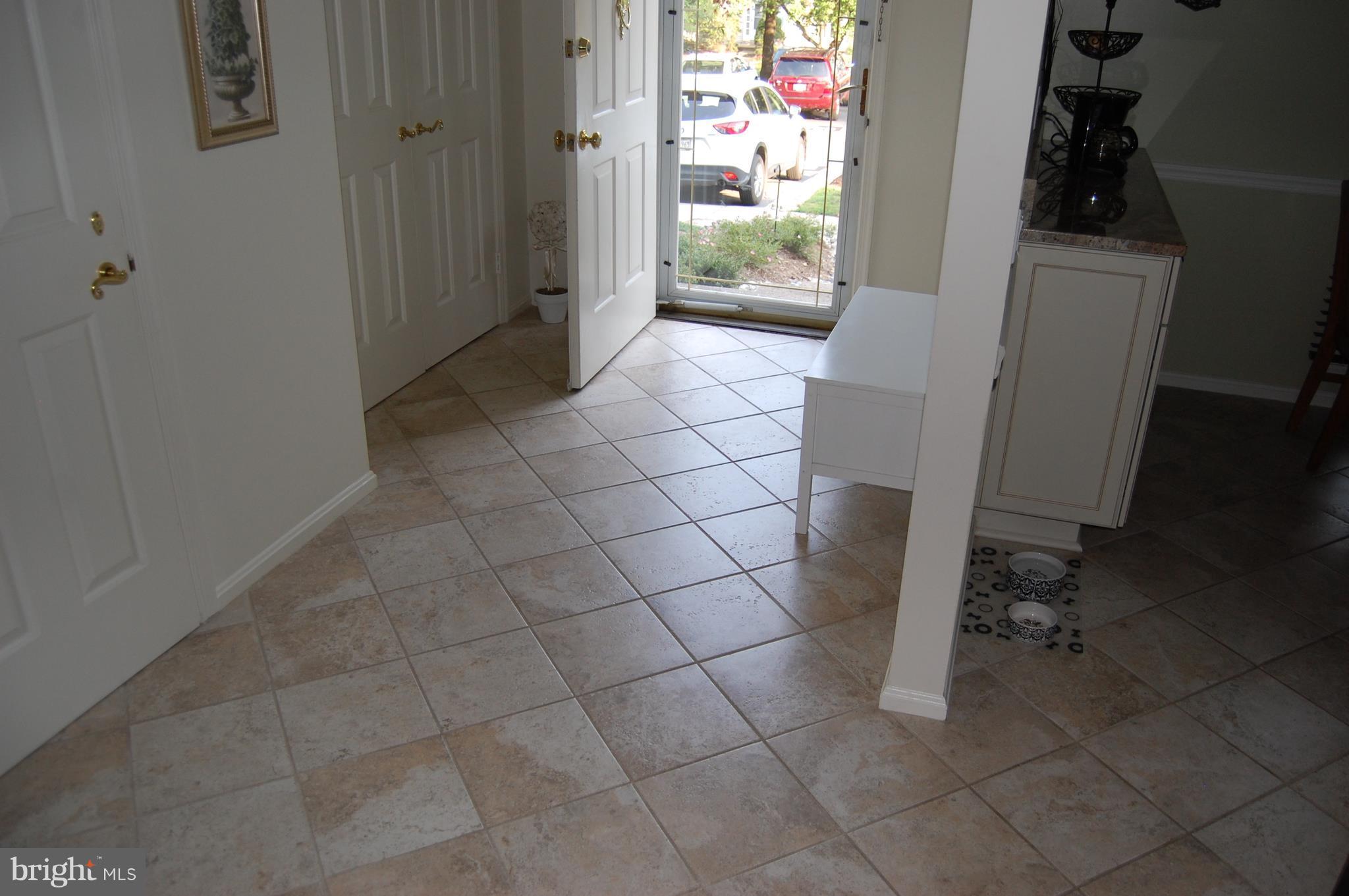 306 Crescendo Way Silver Spring, MD 20901 - Photo 2 of 18 Beautiful tile floor foyer