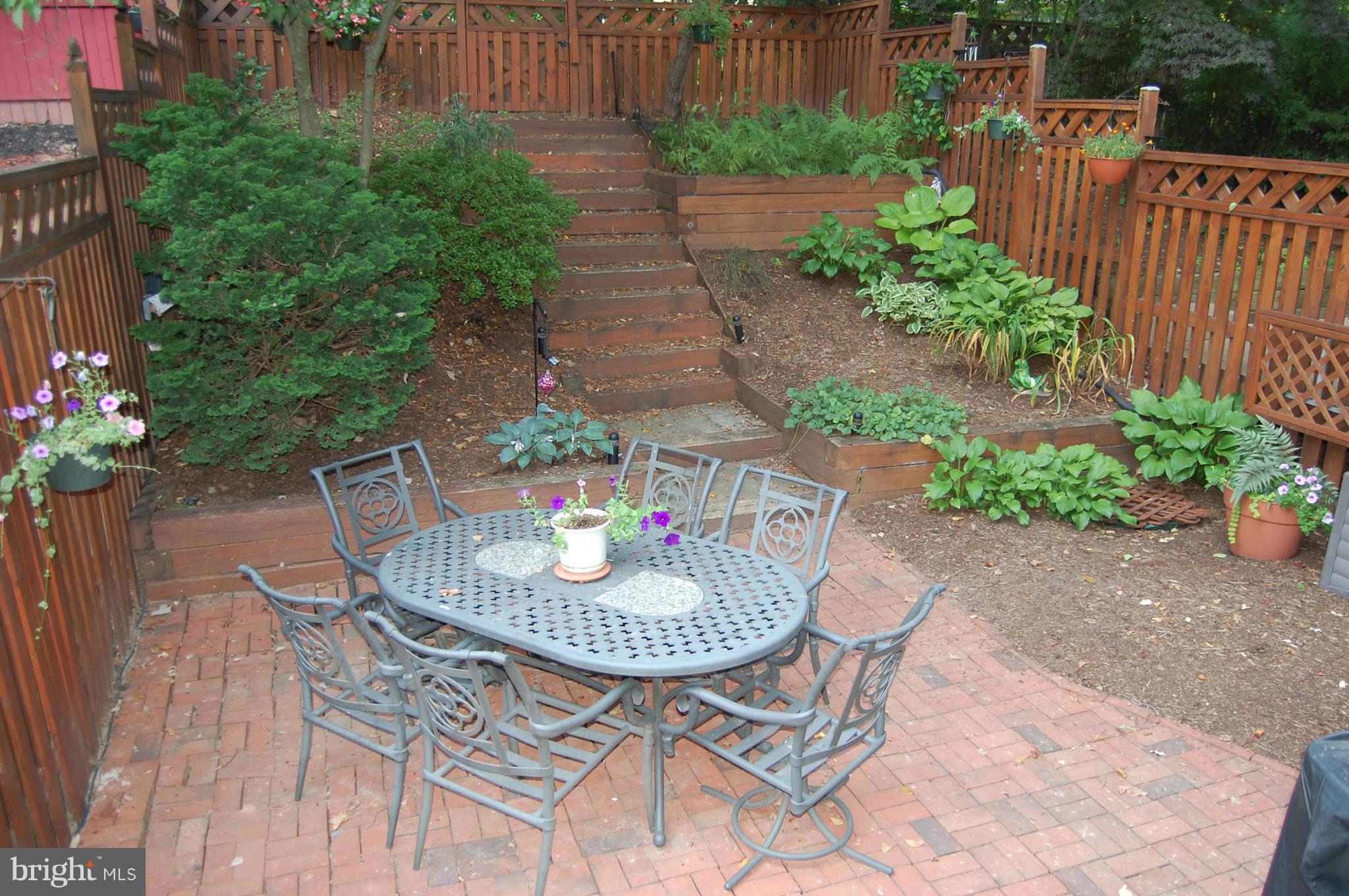 306 Crescendo Way Silver Spring, MD 20901 - Photo 18 of 18 Fenced rear patio