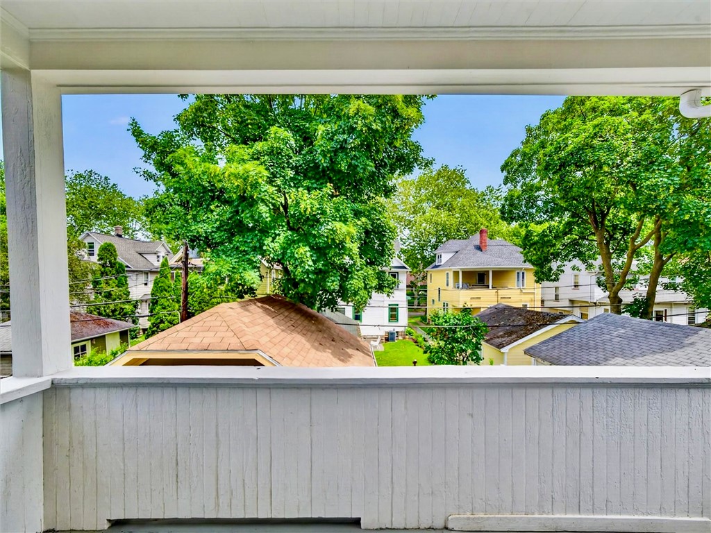132 Mulberry Street Rochester, NY 14620 - Photo 28 of 50 Balcony view