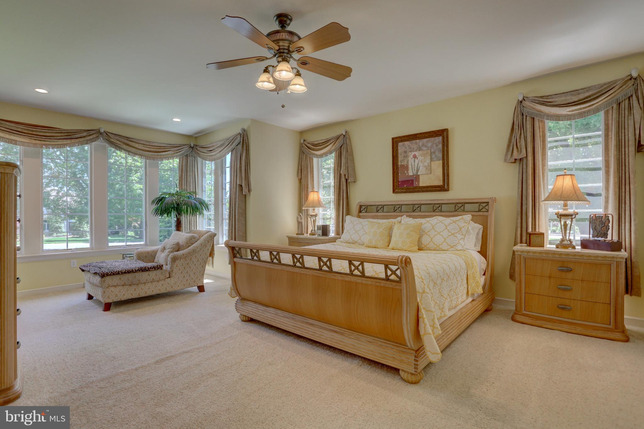 16 Deerfield Road Lancaster, PA 17603 - Photo 14 of 56 Master Bedroom on first floor