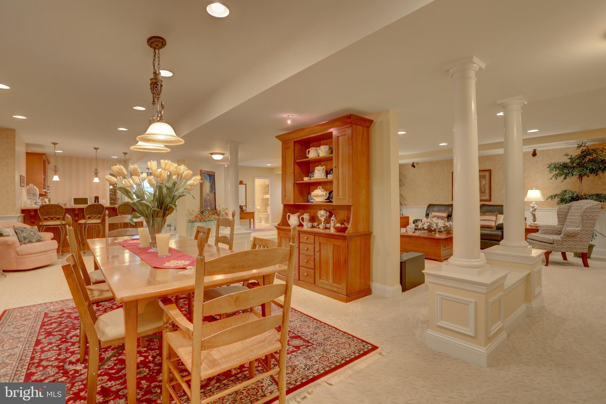 16 Deerfield Road Lancaster, PA 17603 - Photo 31 of 56 Dining area in basement
