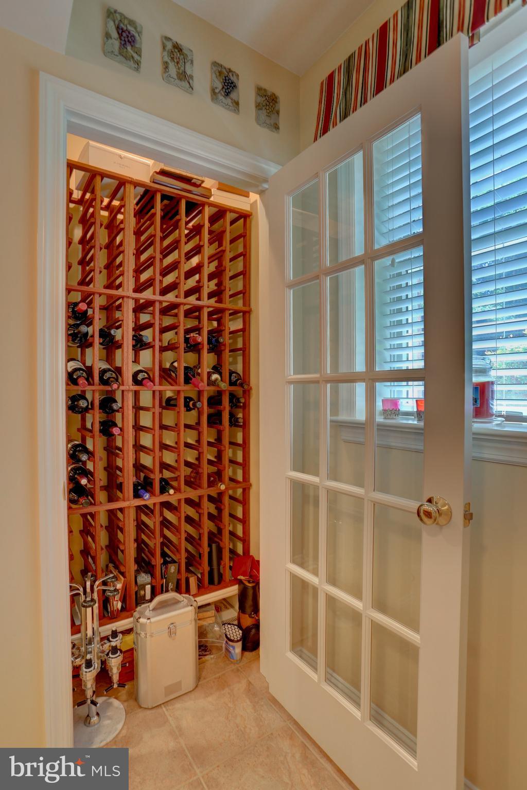 16 Deerfield Road Lancaster, PA 17603 - Photo 35 of 56 Wine closet in basement