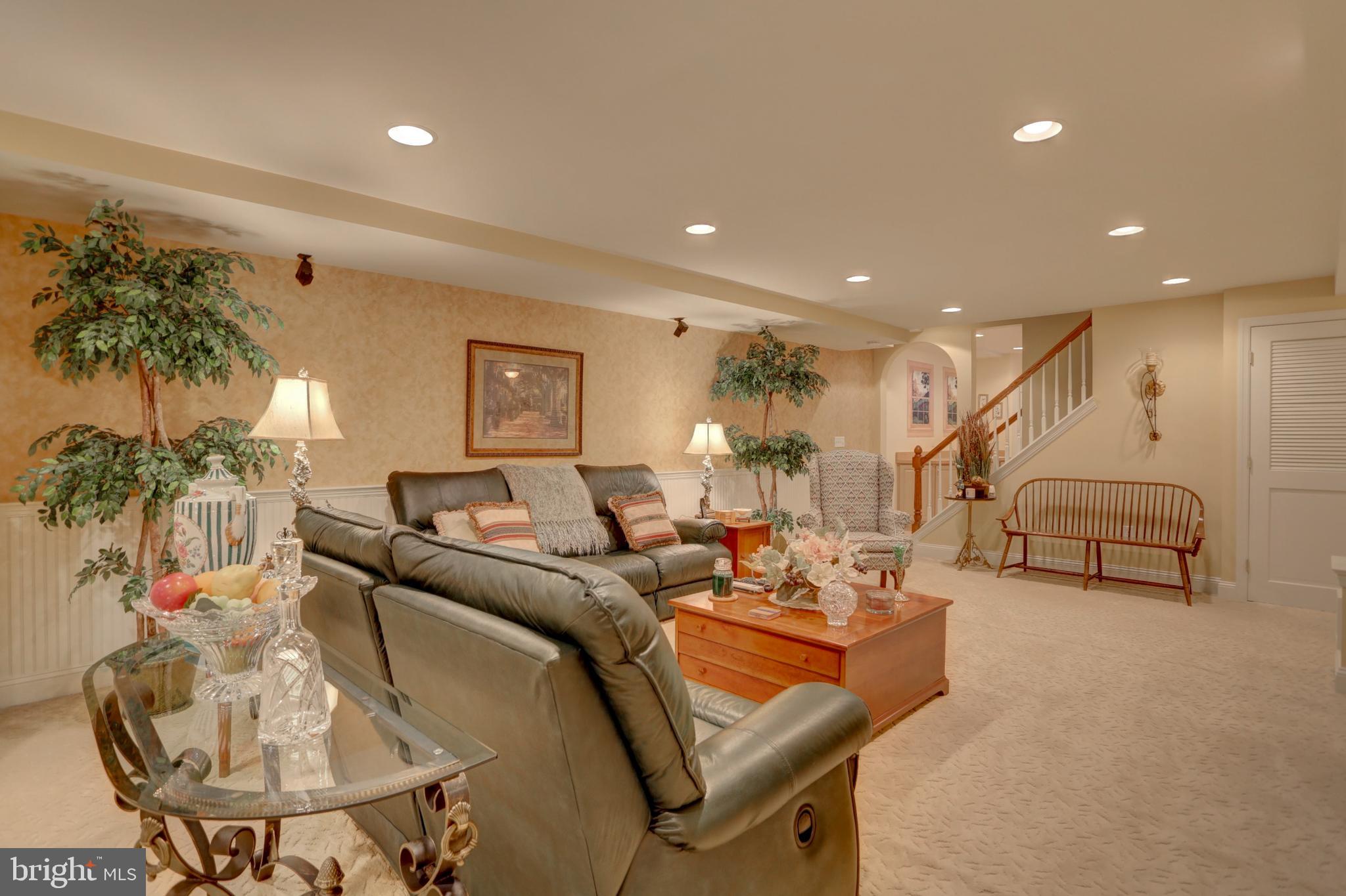 16 Deerfield Road Lancaster, PA 17603 - Photo 38 of 56 Finished basement